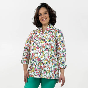 Oversizebluse Tina ranunkel