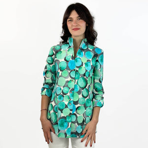 Oversizebluse Tina grün