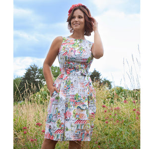 Prinzesskleid St. Tropez Impression