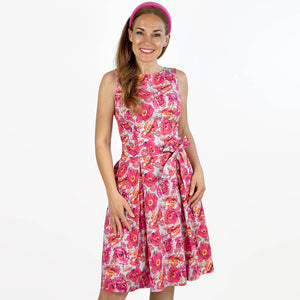 Prinzesskleid TINA mohnblume