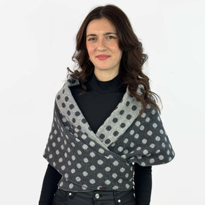 Verwandler Punkte anthrazit als Weste