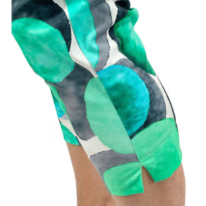 7/8 Hose DORA türkis Detail