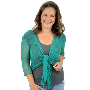 Bolero mint geknotet