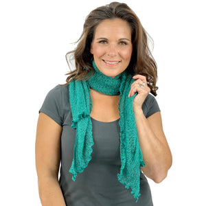 Bolero mint als Schal