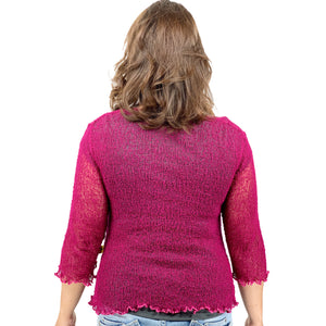 Bolero pink Rückenansicht