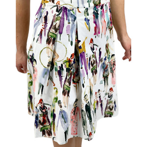 Prinzesskleid PEOPLE Detail