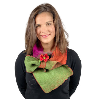 Steckschal Fabricia multicolor