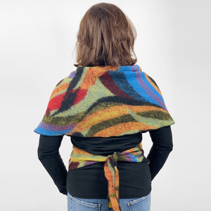 Verwandler PICA als Weste Rückenansicht