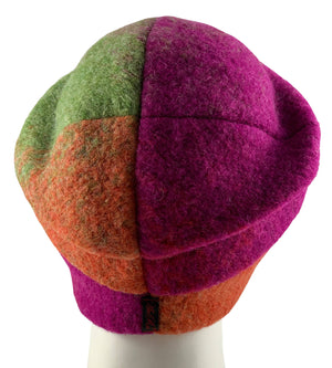 Beanie Mütze Fabricia Rückansicht