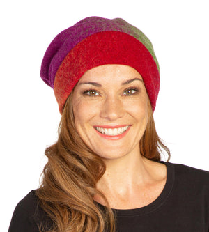 Beanie Mütze Fabricia multicolor