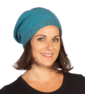 Beanie Mütze Fabricia türkis