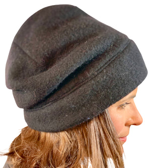 Beanie WOLKE schwarz