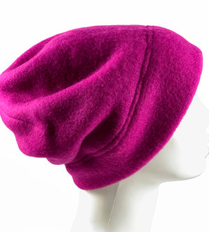 Beanie WOLKE pink Seite