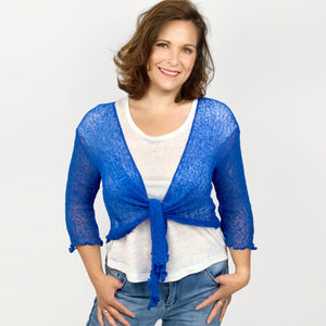 Bolero royal geknotet