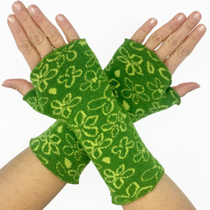 Daumenstulpe Jule grün