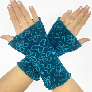 Daumenstulpe Jule türkis