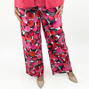 Marlene Hose TINA pink 2