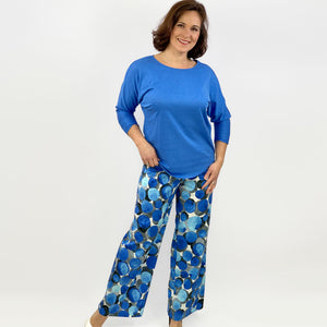 Marlene Hose TINA blau