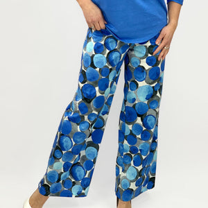 Marlene Hose TINA blau 1