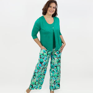 Marlene Hose TINA smaragd