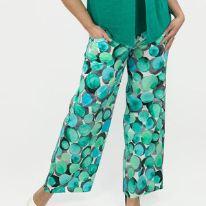 Marlene Hose TINA smaragd 2