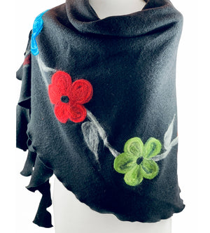 Poncho Paula dummy gewickelt