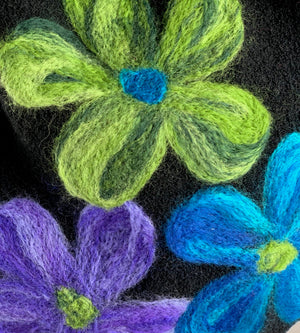 Steckschal Paula Detail