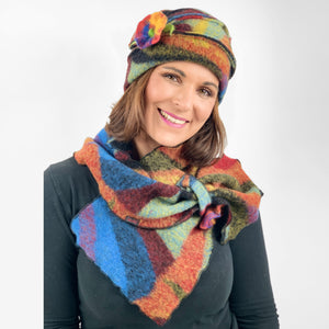 Steckschal PICA mit Duo-Mütze