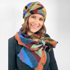 Steckschal PICA mit Beanie