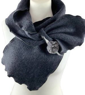 Steckschal Wolke grau dummy