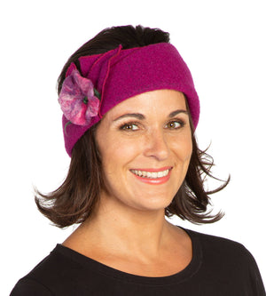 Stirnband Wolke pink