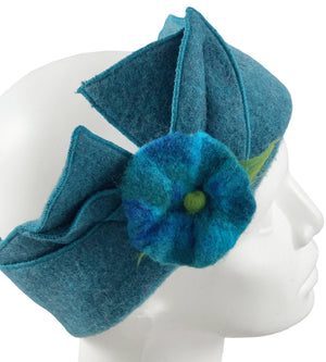 Stirnband Wolke türkis Seitenansicht