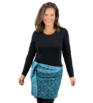 Verwandler Jule türkis als Rock