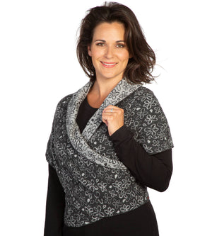 Verwandler Jule grau als Weste