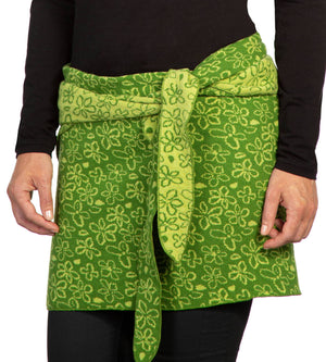 Verwandler Jule grün als Rock