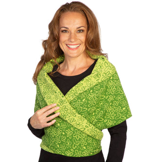 Verwandler Jule grün als Weste