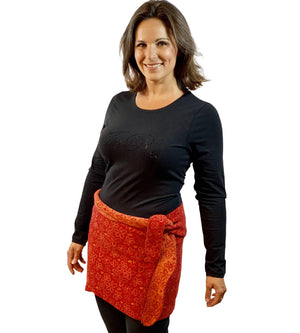 Verwandler Jule orange als Rock