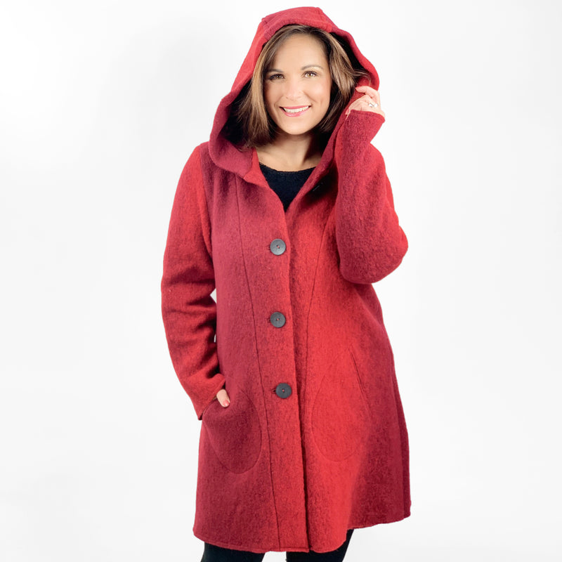 Kapuzenjacke