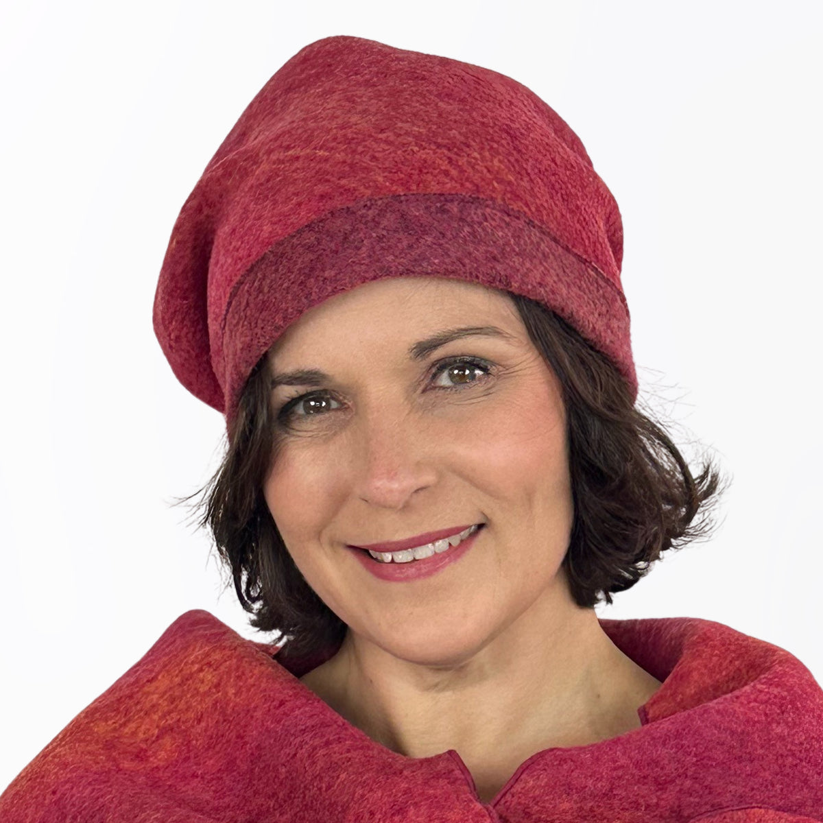 Beanie Wolke rosa