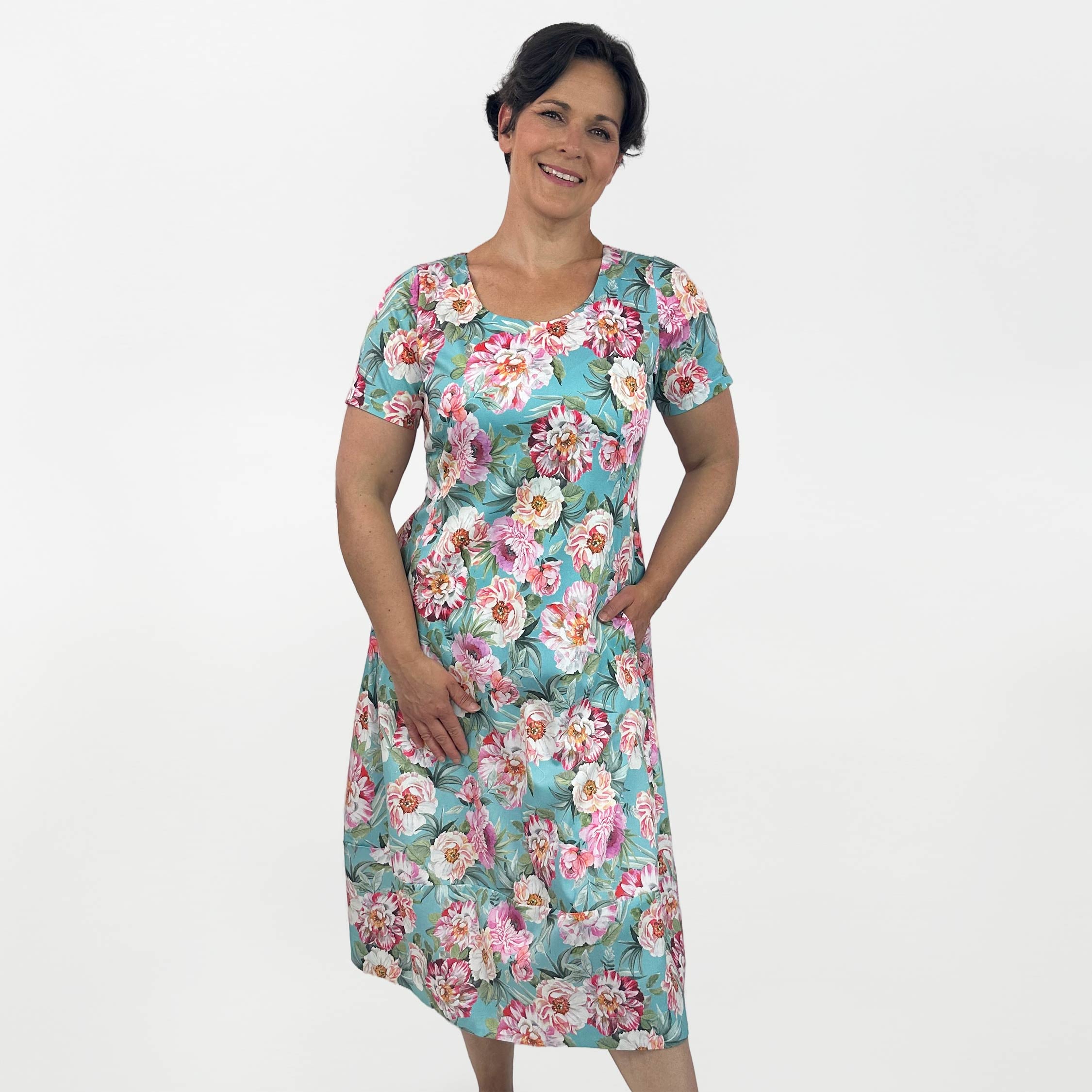 Ballonkleid Tina rose