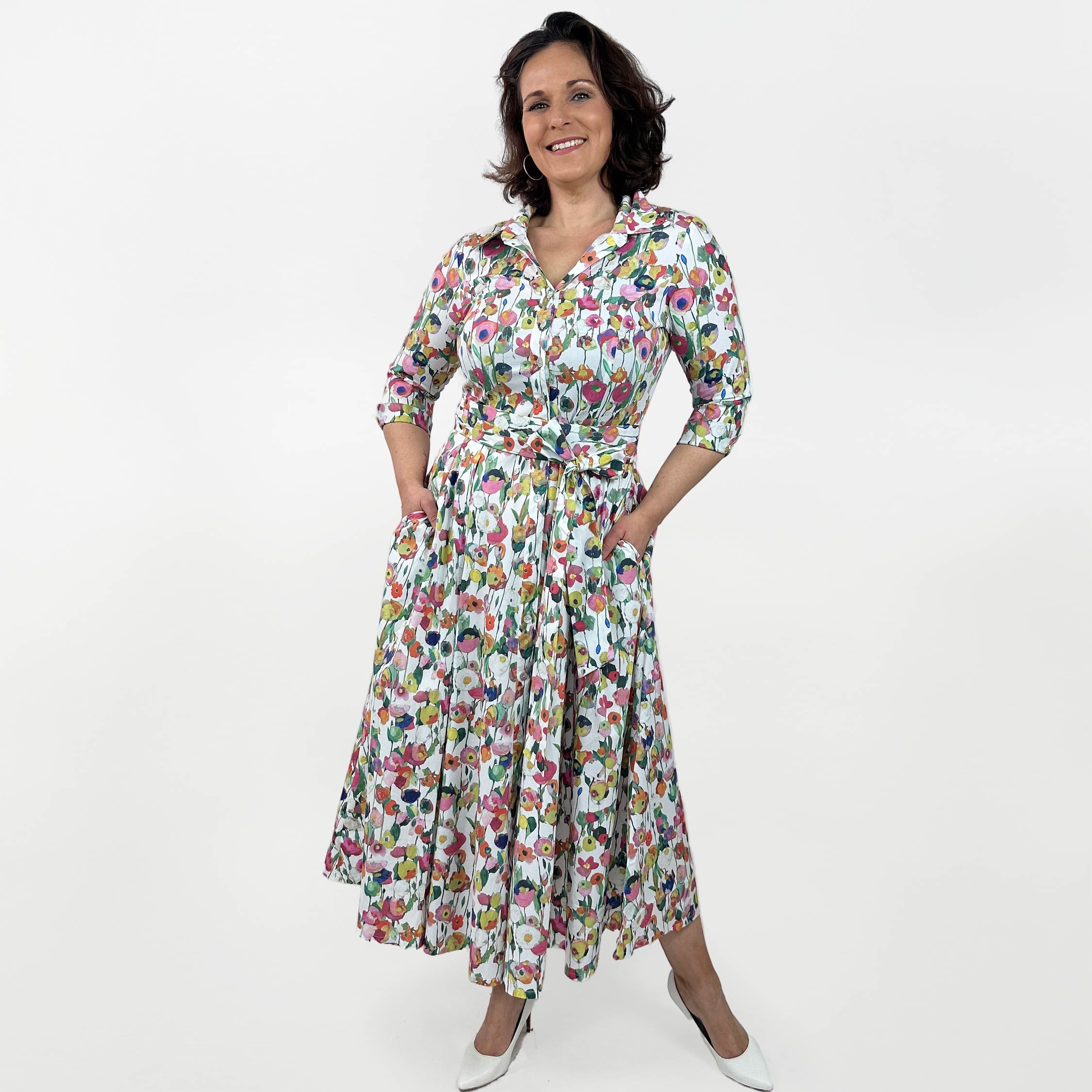 Blusenkleid Tina ranunkel