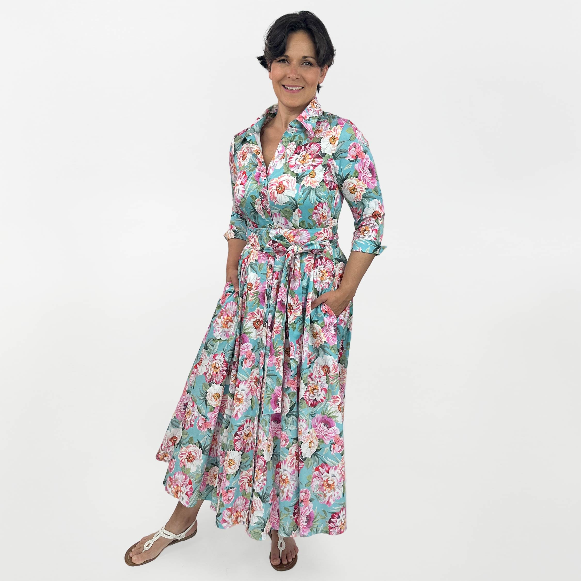 Blusenkleid Tina rose