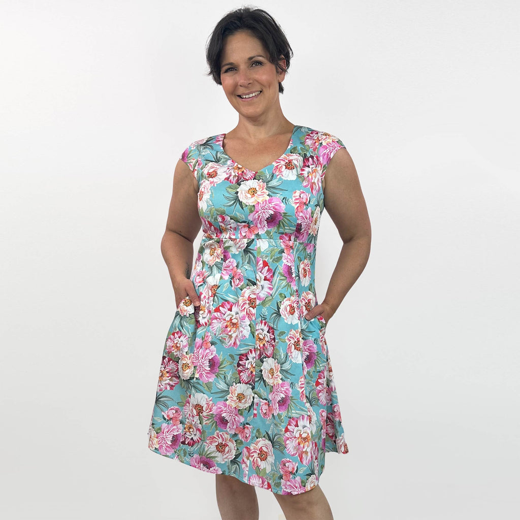 Empirekleid Tina rose