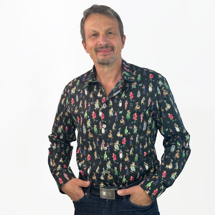 Herrenhemd Weibsbilder