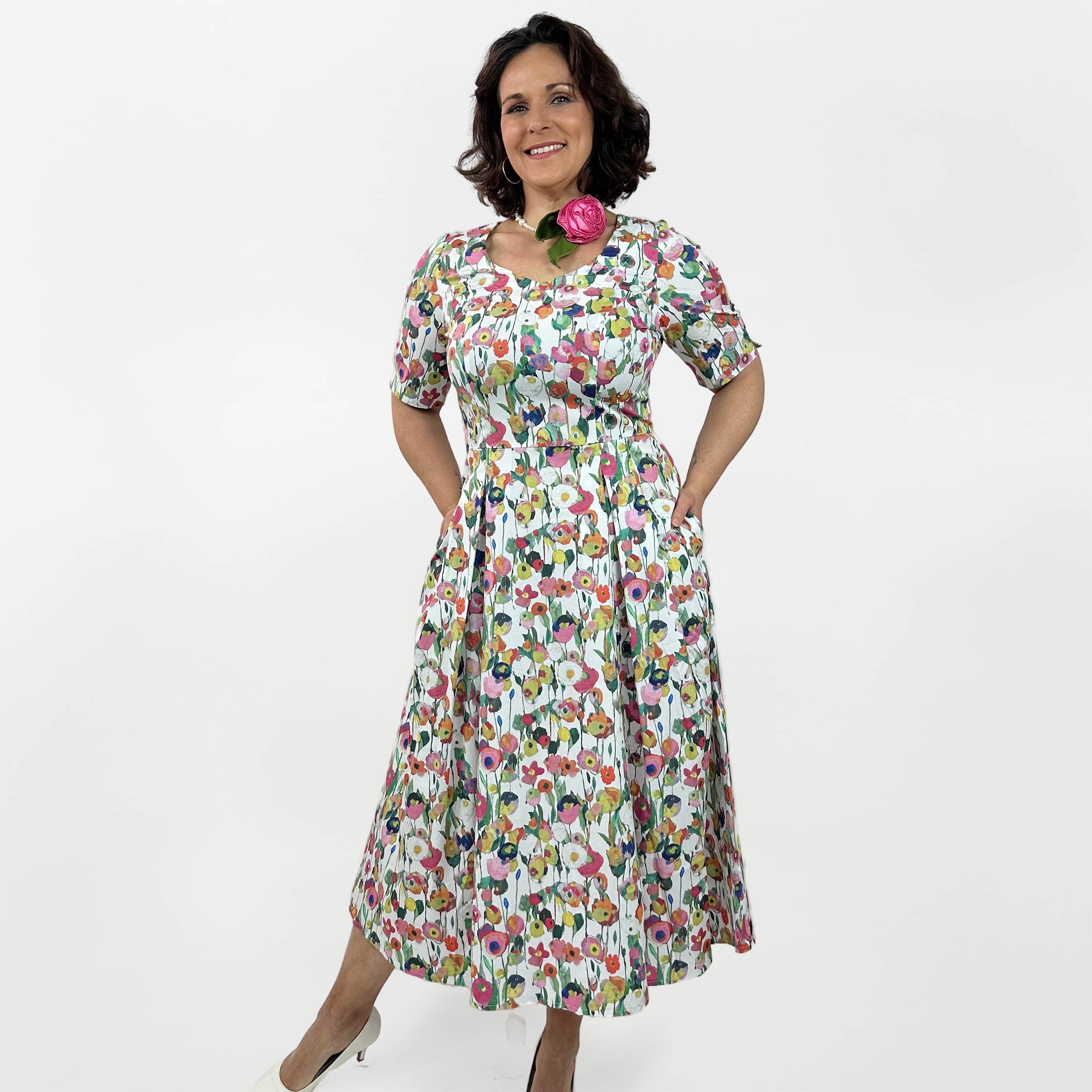 Ladydress Tina ranunkel
