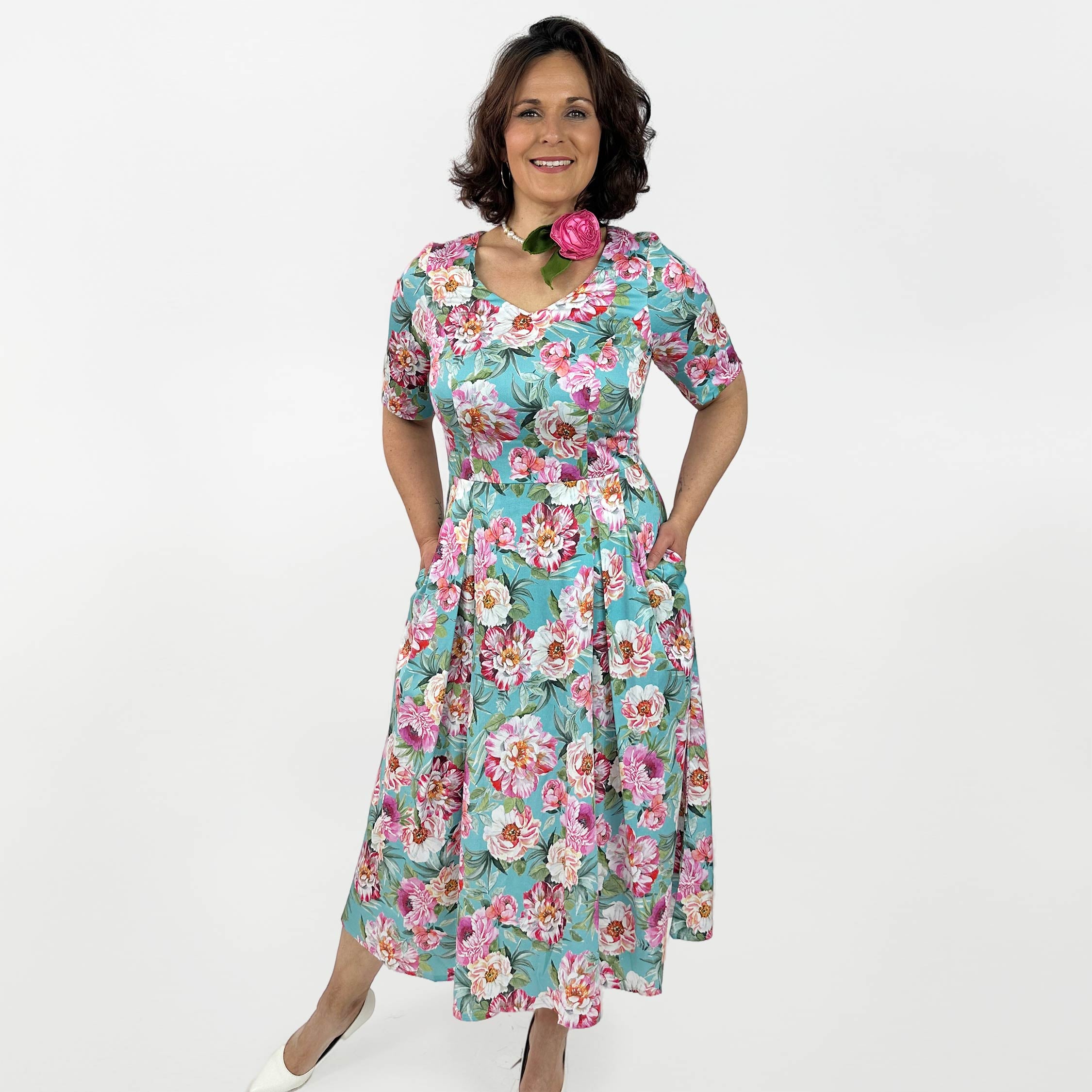 Ladydress Tina rose