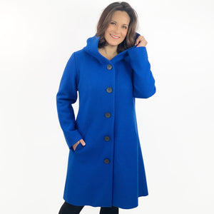 Mantel Olga blau
