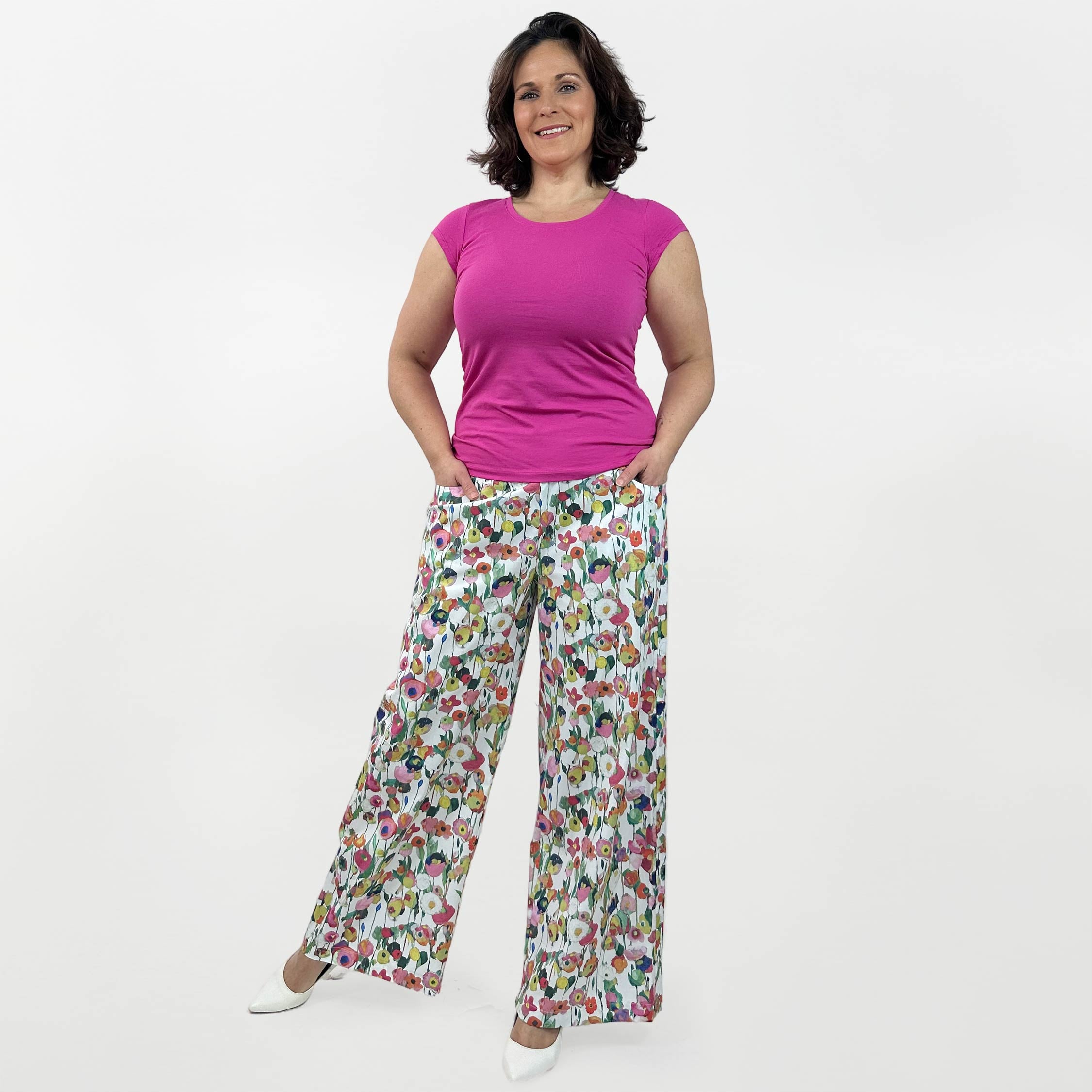 Marlenehose Tina Ranunkel