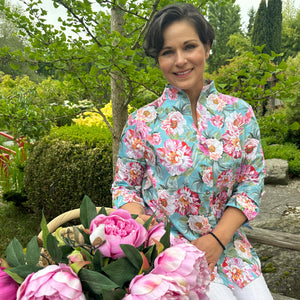 Oversizebluse Tina mint