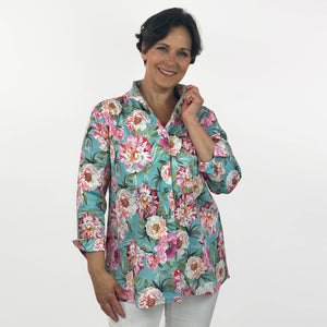 Oversizebluse Tina mint